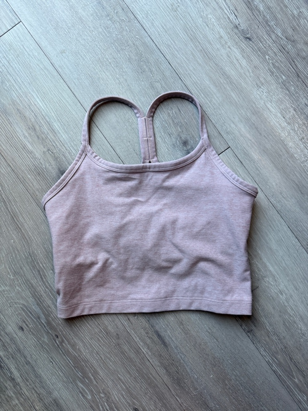 Beyond Yoga Spacedye Slim Racerback Cropped Tank